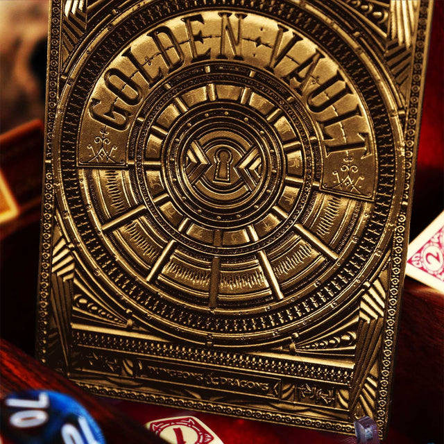 Keys From The Golden Vault Ingot | Dungeons & Dragons Collectible | Limited Edition