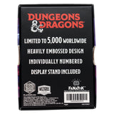 Dungeons & Dragons VECNA Eve of Ruin Limited Edition Collectible Metal Ingot