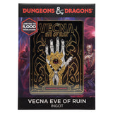 Dungeons & Dragons VECNA Eve of Ruin Limited Edition Collectible Metal Ingot