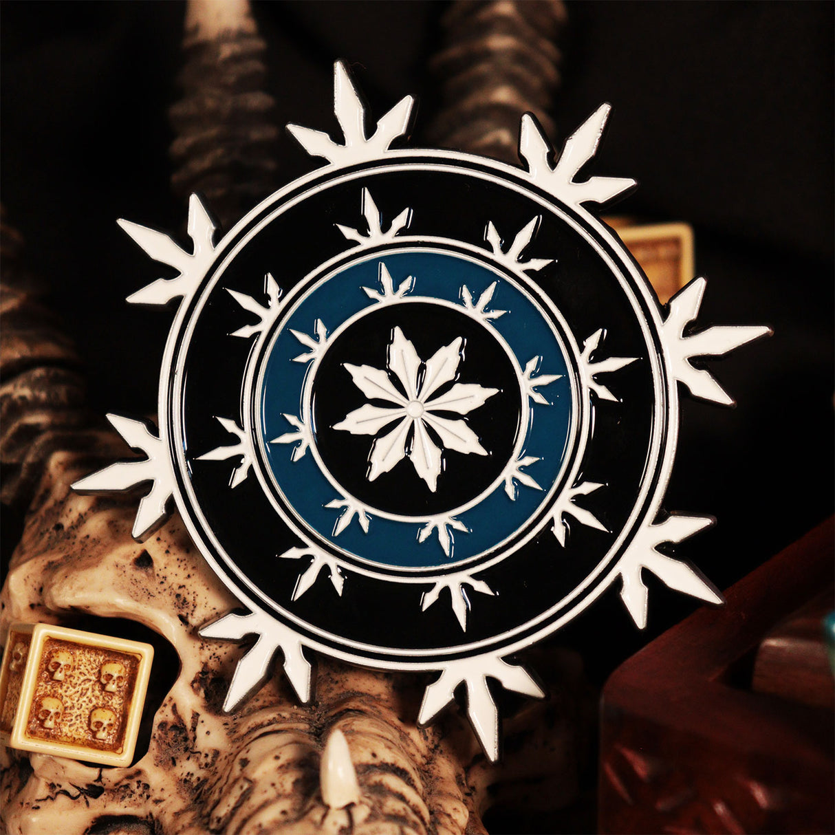 NEVERWINTER HERALDRY | Dungeons & Dragons | Medallion | Discover the Forgotten Realms | Limited Edition