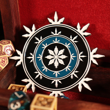 NEVERWINTER HERALDRY | Dungeons & Dragons | Medallion | Discover the Forgotten Realms | Limited Edition