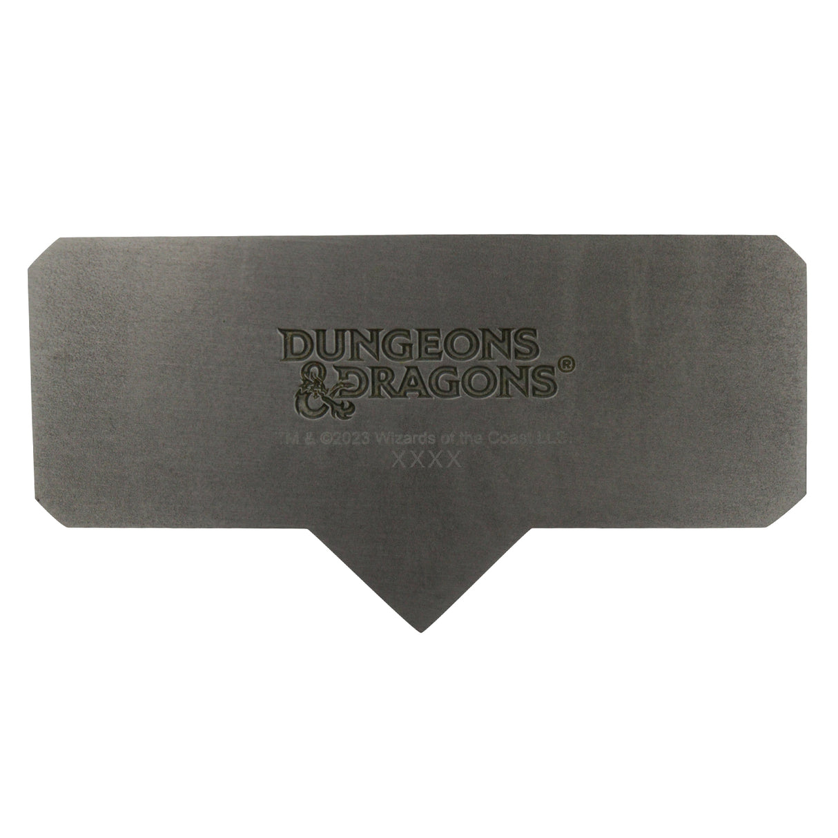 Dungeons & Dragons MITHRAL HALL Crest Limited Edition Collectible Metal Ingot