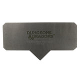Dungeons & Dragons MITHRAL HALL Crest Limited Edition Collectible Metal Ingot