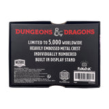 Dungeons & Dragons MITHRAL HALL Crest Limited Edition Collectible Metal Ingot