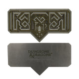Dungeons & Dragons MITHRAL HALL Crest Limited Edition Collectible Metal Ingot