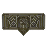 Dungeons & Dragons MITHRAL HALL Crest Limited Edition Collectible Metal Ingot