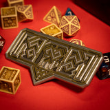 Dungeons & Dragons MITHRAL HALL Crest Limited Edition Collectible Metal Ingot