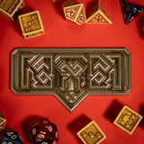 Dungeons & Dragons MITHRAL HALL Crest Limited Edition Collectible Metal Ingot