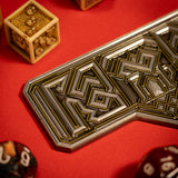 Dungeons & Dragons MITHRAL HALL Crest Limited Edition Collectible Metal Ingot