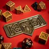 Dungeons & Dragons MITHRAL HALL Crest Limited Edition Collectible Metal Ingot