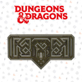 Dungeons & Dragons MITHRAL HALL Crest Limited Edition Collectible Metal Ingot