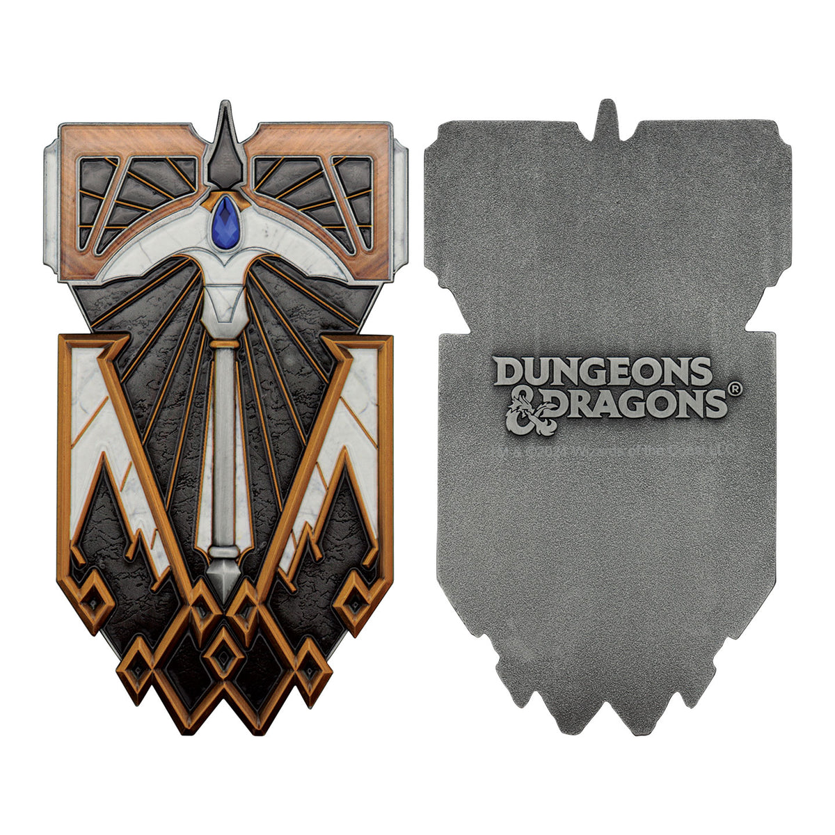 Fanattik Dungeons & Dragons: MIRABAR INGOT REPLICA Limited Edition Metal Ingot