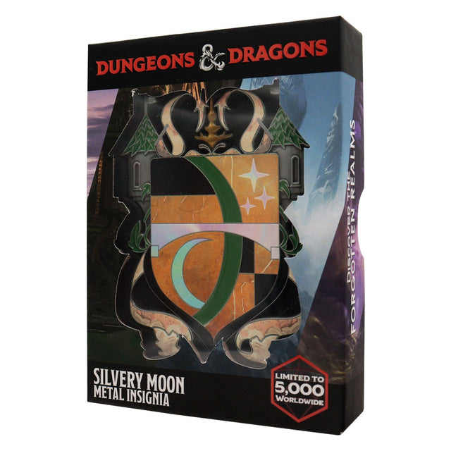 Silvery Moon Insignia | Dungeons & Dragons | Medallion | Limited Edition