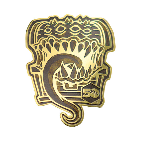 Dungeons & Dragons 50th Anniversary BEHOLDER, MIND FLAYER & MIMIC Limited Edition Pin Badge Set