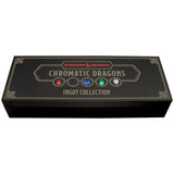 Dungeons & Dragons 50th Anniversary CHROMATIC DRAGONS Limited Edition Coloured Ingot Set