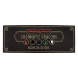 Dungeons & Dragons 50th Anniversary CHROMATIC DRAGONS Limited Edition Coloured Ingot Set