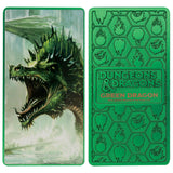 Dungeons & Dragons 50th Anniversary CHROMATIC DRAGONS Limited Edition Coloured Ingot Set