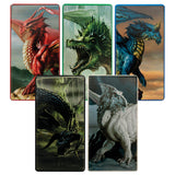 Dungeons & Dragons 50th Anniversary CHROMATIC DRAGONS Limited Edition Coloured Ingot Set