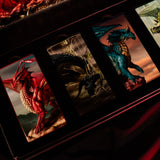 Dungeons & Dragons 50th Anniversary CHROMATIC DRAGONS Limited Edition Coloured Ingot Set