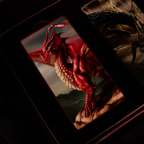 Dungeons & Dragons 50th Anniversary CHROMATIC DRAGONS Limited Edition Coloured Ingot Set