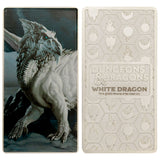 Dungeons & Dragons 50th Anniversary CHROMATIC DRAGONS Limited Edition Coloured Ingot Set