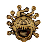 Dungeons & Dragons 50th Anniversary BEHOLDER Limited Edition Twin Medallion Set