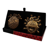 Dungeons & Dragons 50th Anniversary BEHOLDER Limited Edition Twin Medallion Set