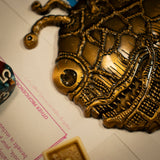 Dungeons & Dragons 50th Anniversary BEHOLDER Limited Edition Twin Medallion Set