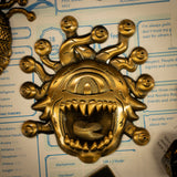 Dungeons & Dragons 50th Anniversary BEHOLDER Limited Edition Twin Medallion Set