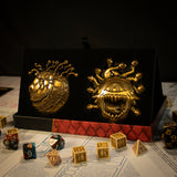 Dungeons & Dragons 50th Anniversary BEHOLDER Limited Edition Twin Medallion Set