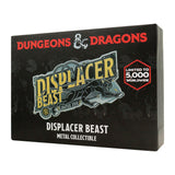 Dungeons & Dragons DISPLACER BEAST Limited Edition Collectible Metal Ingot