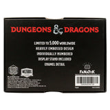 Dungeons & Dragons DISPLACER BEAST Limited Edition Collectible Metal Ingot