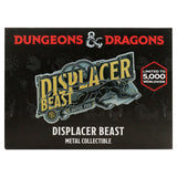Dungeons & Dragons DISPLACER BEAST Limited Edition Collectible Metal Ingot