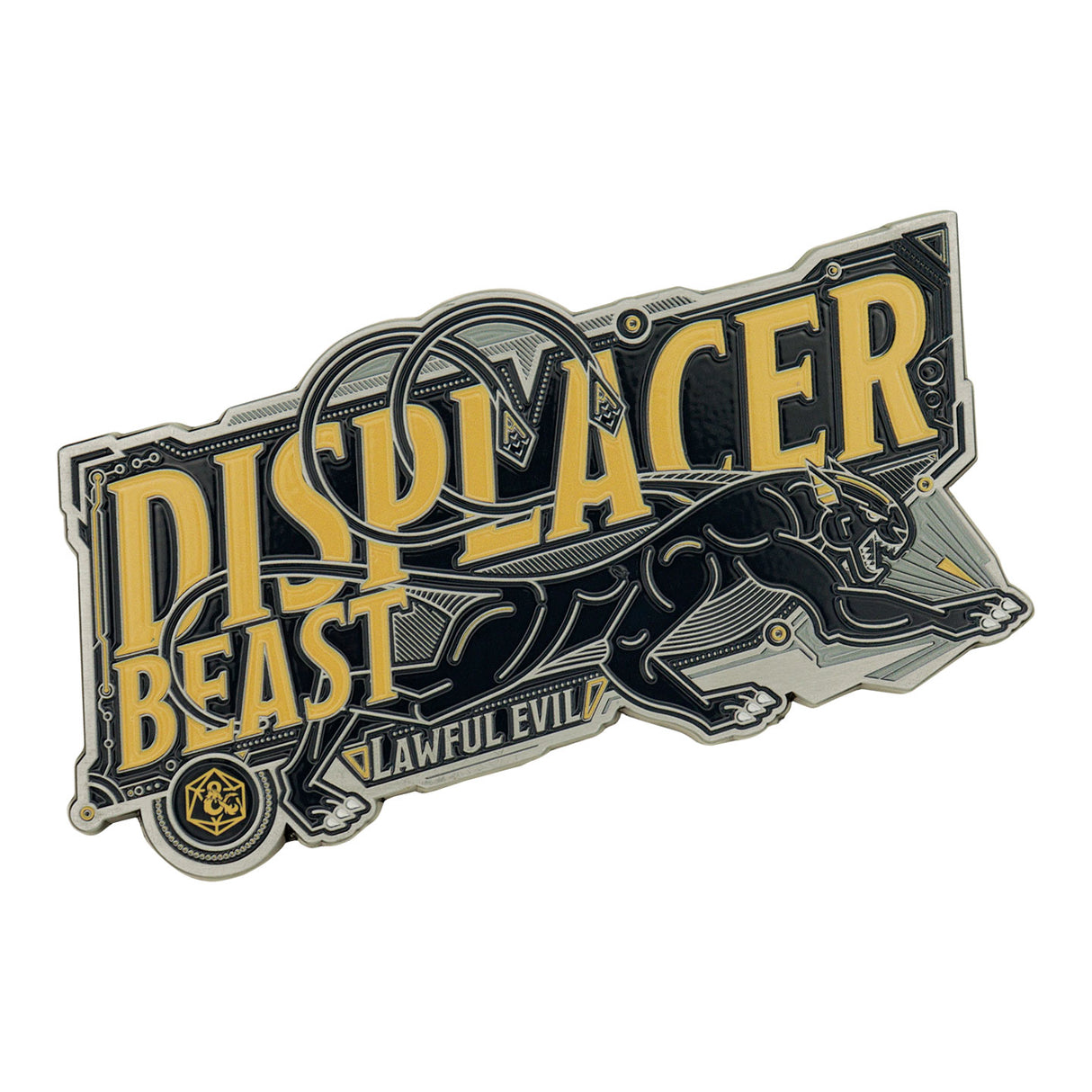 Dungeons & Dragons DISPLACER BEAST Limited Edition Collectible Metal Ingot