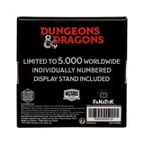 D20 METAL COLLECTABLE | Dungeons & Dragons | Medallion | Limited Edition