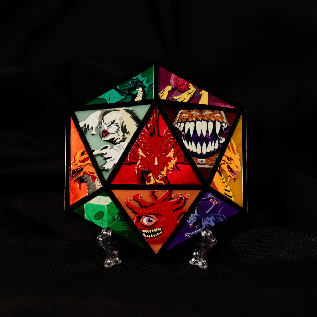 D20 METAL COLLECTABLE | Dungeons & Dragons | Medallion | Limited Edition