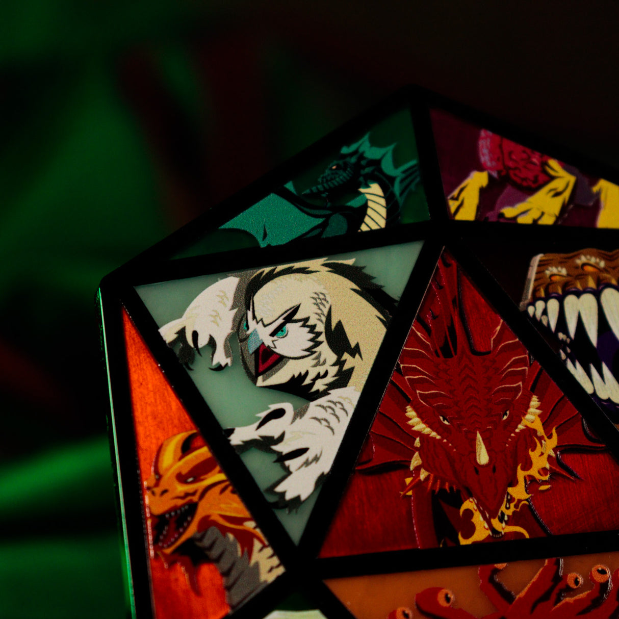 D20 METAL COLLECTABLE | Dungeons & Dragons | Medallion | Limited Edition