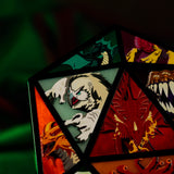 D20 METAL COLLECTABLE | Dungeons & Dragons | Medallion | Limited Edition