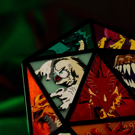 D20 METAL COLLECTABLE | Dungeons & Dragons | Medallion | Limited Edition