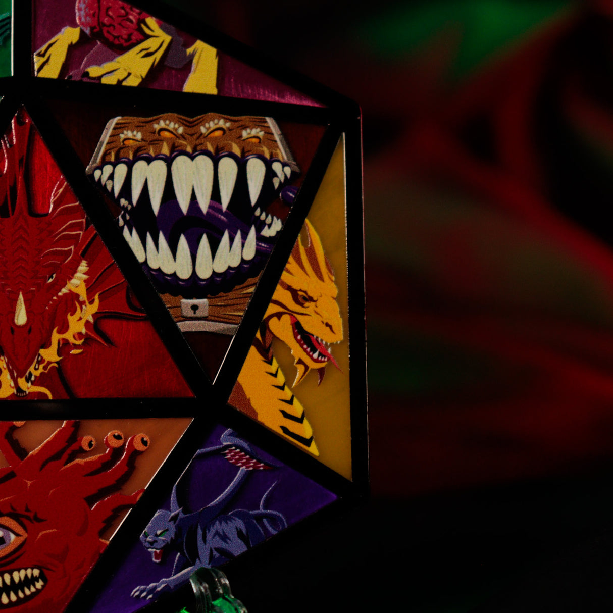 D20 METAL COLLECTABLE | Dungeons & Dragons | Medallion | Limited Edition