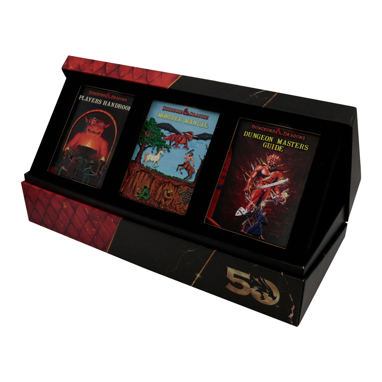 50TH ANNIVERSARY 1ST EDITION BOOK COVER  | Dungeons & Dragons | Ingot Set | Limited Edition