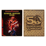 50TH ANNIVERSARY 1ST EDITION BOOK COVER  | Dungeons & Dragons | Ingot Set | Limited Edition