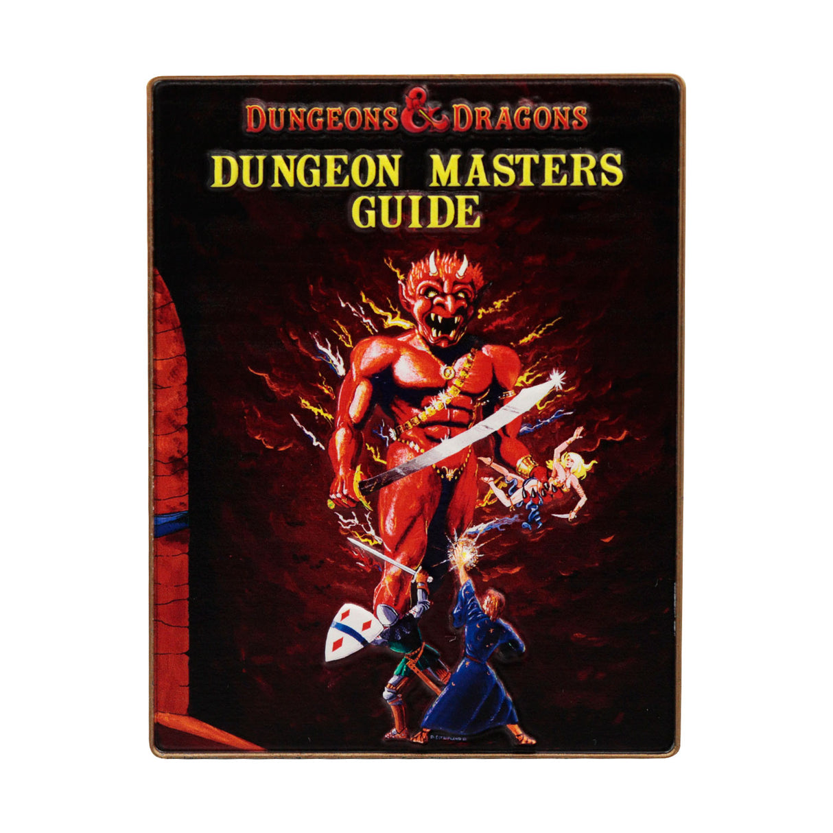50TH ANNIVERSARY 1ST EDITION BOOK COVER  | Dungeons & Dragons | Ingot Set | Limited Edition