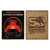 50TH ANNIVERSARY 1ST EDITION BOOK COVER  | Dungeons & Dragons | Ingot Set | Limited Edition