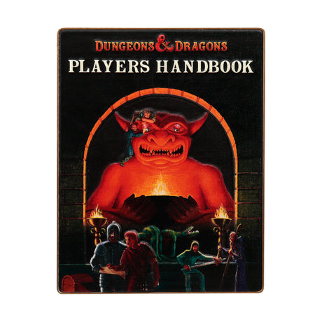 50TH ANNIVERSARY 1ST EDITION BOOK COVER  | Dungeons & Dragons | Ingot Set | Limited Edition