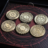 Magic the Gathering Mana Symbol | Set of 6 Pin Badges