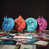 Magic the Gathering | Planeswalkers | Set of 4 Medallions | Collectible Limited Edition