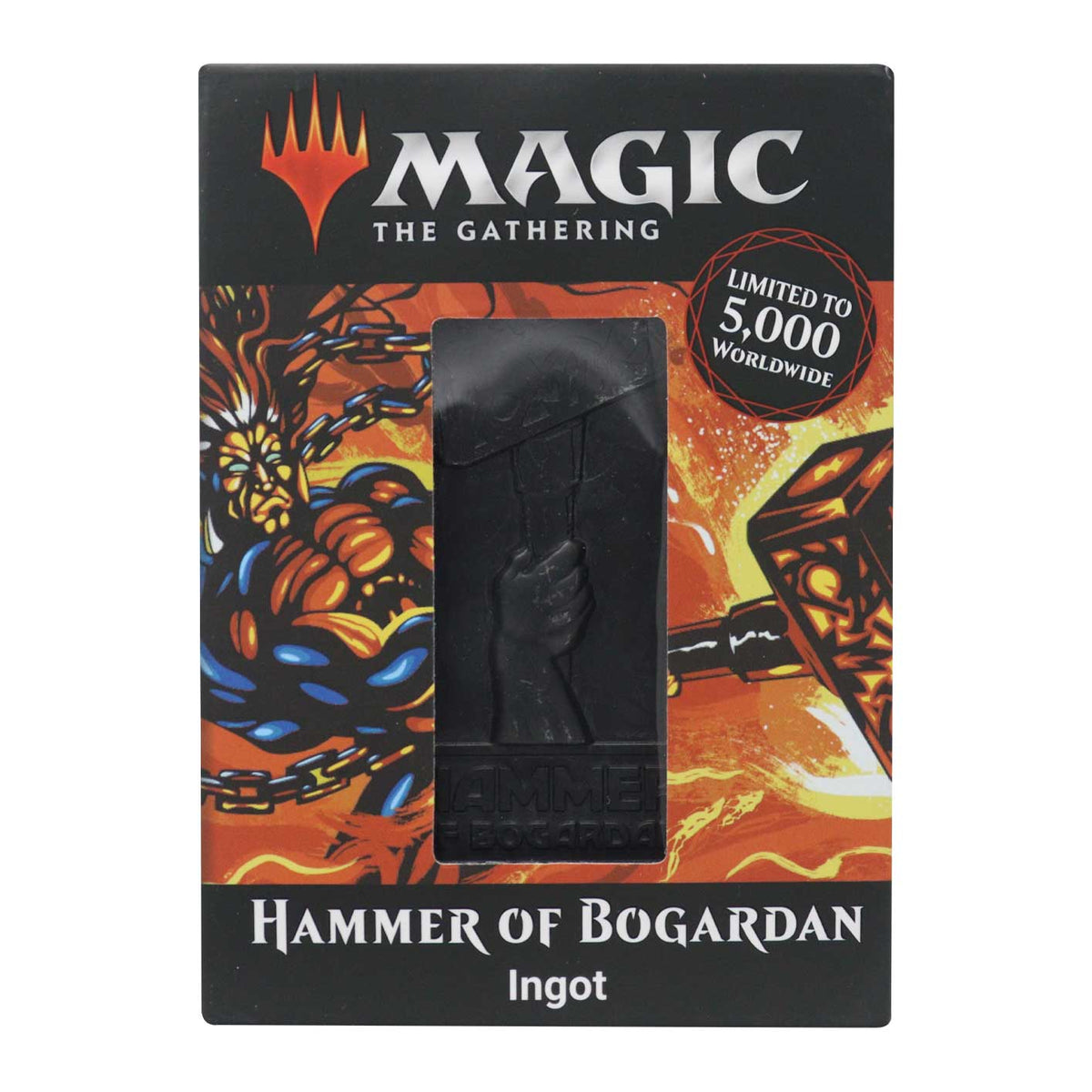 Fanattik Magic: The Gathering: HAMMER OF BOGARDAN Limited Edition Metal Ingot