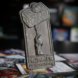 Fanattik Magic: The Gathering: HAMMER OF BOGARDAN Limited Edition Metal Ingot