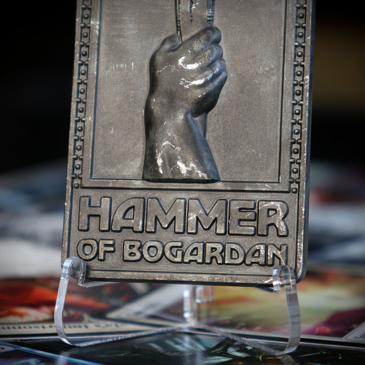 Fanattik Magic: The Gathering: HAMMER OF BOGARDAN Limited Edition Metal Ingot